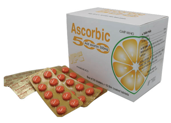 Vitamin C Acid ascorbic với nhiều công dụng tuyệt vời