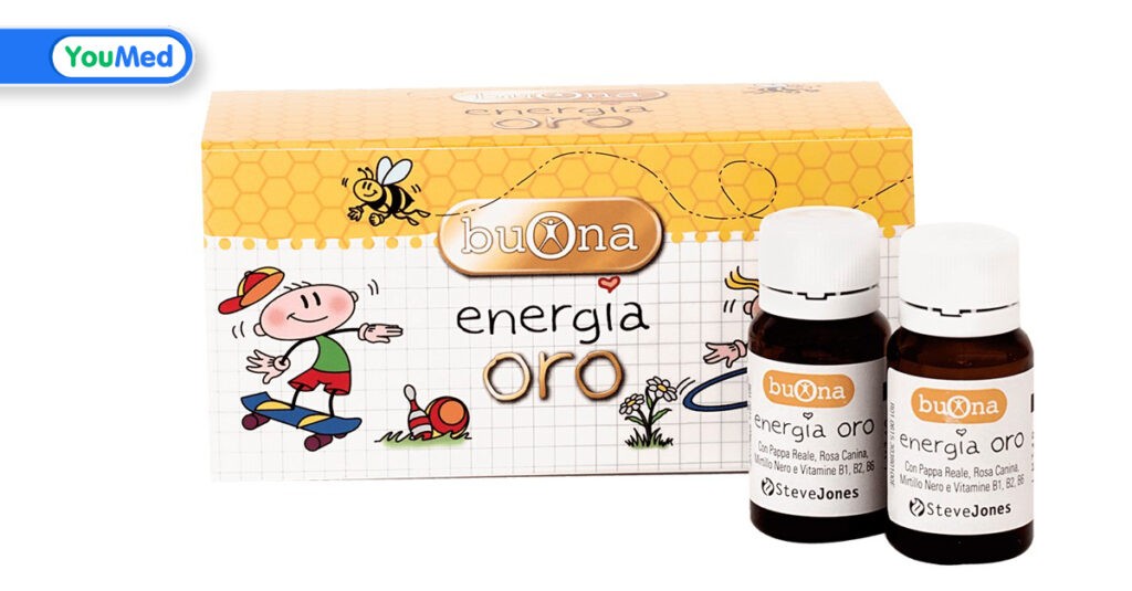 Siro Buona Energia Oro có tốt không? Sử dụng như thế nào và cần lưu ý những gì khi sử dụng?