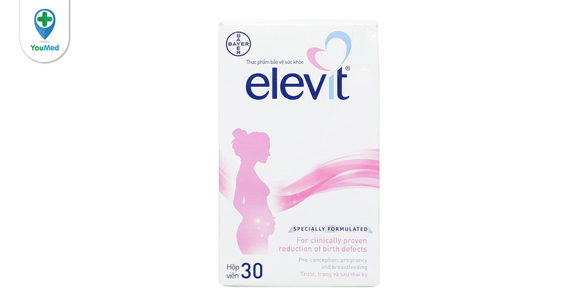 Elevit có tác dụng gì trong quá trình mang thai?

