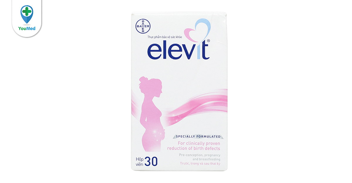 Thuốc Elevit bổ sung những loại vitamin nào?
