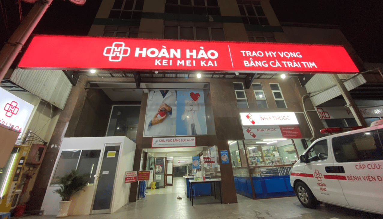Bệnh viện Hoàn Hảo là hệ thống bệnh viện với nhiều chi nhánh