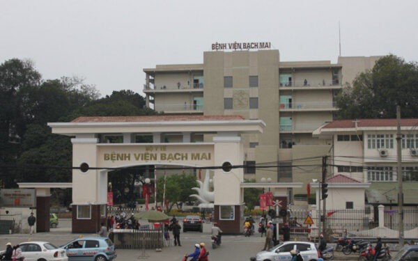 Bệnh viện Bạch Mai là một trong những bệnh viện lớn nhất Việt Nam