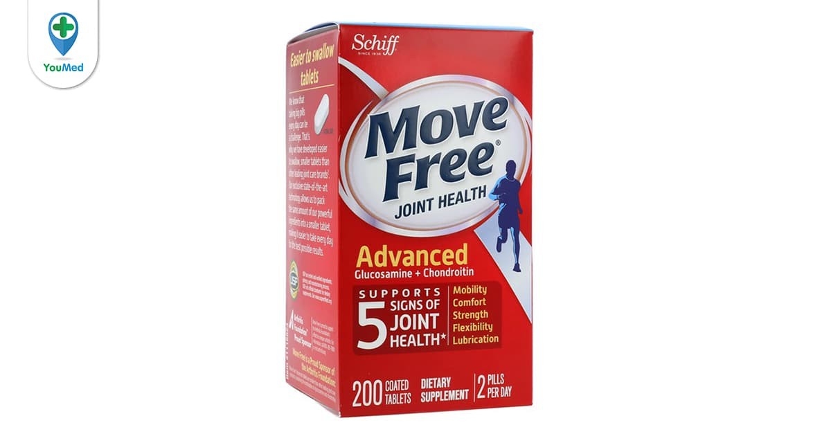 Công dụng chính của thuốc xương khớp Move Free là gì?
