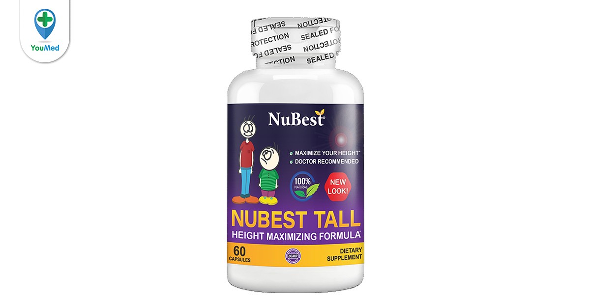 Nubest Tall là thuốc tăng chiều cao có nguồn gốc từ đâu?
