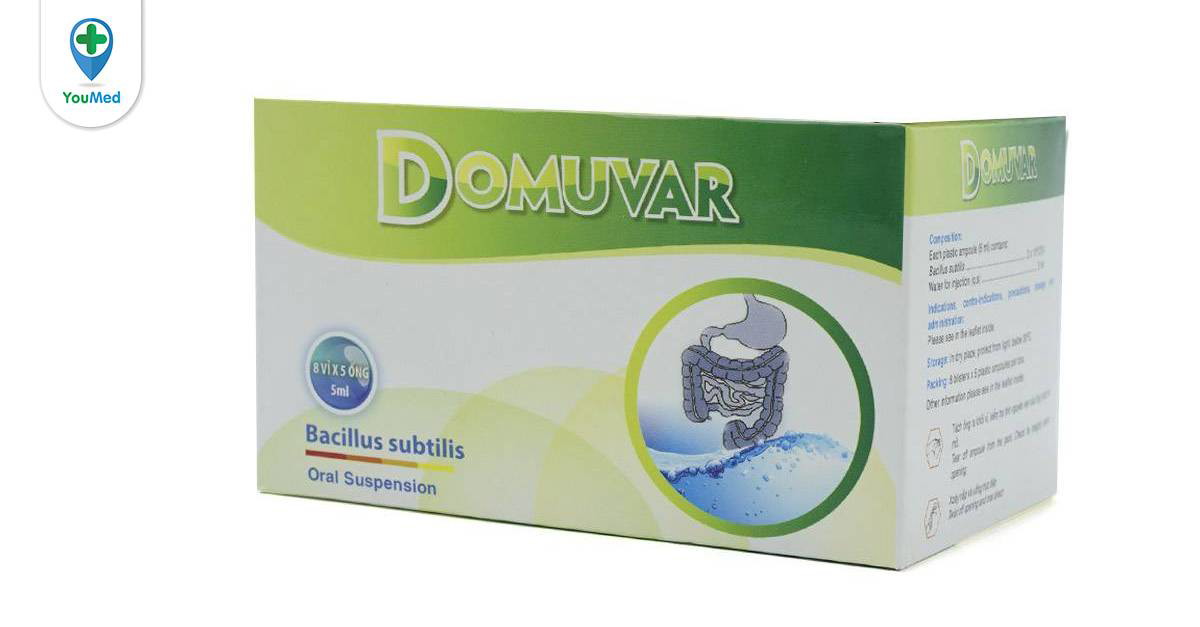 Thuốc Domuvar có tác dụng gì?