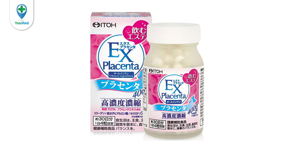 Nước uống nhau thai cừu EX Placenta có thể giúp giảm tàn nhang không?
