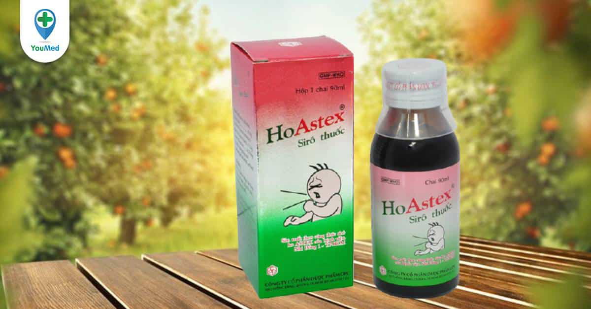 Thương hiệu thuốc ho Astex gói là gì?
