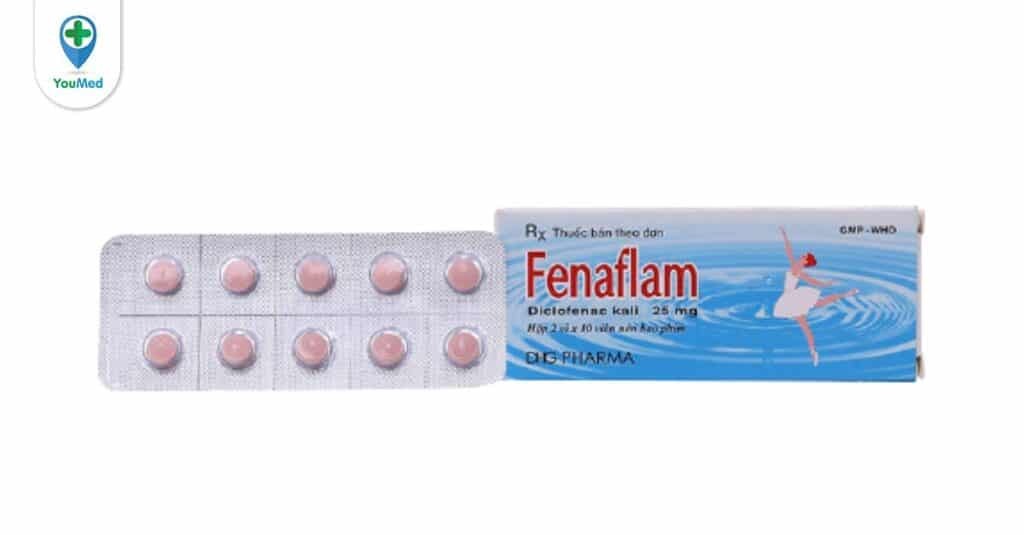 Thuốc đau bụng kinh Fenaflam: Cách dùng và các lưu ý khi sử dụng