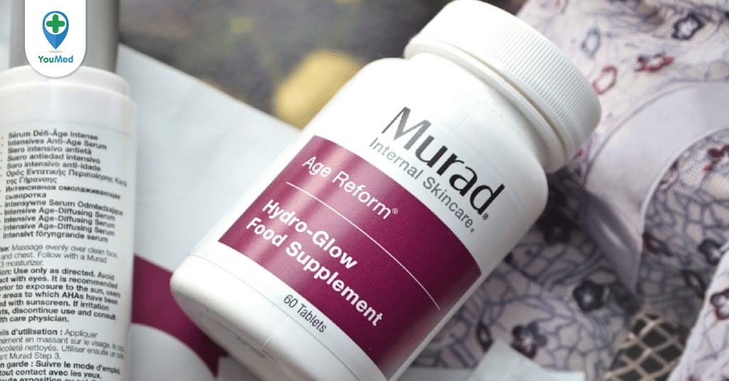 Viên uống cấp nước Murad Hydro-Glow Dietary Supplements có tốt không