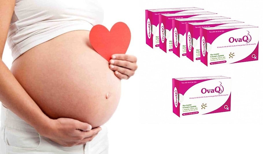 Viên uống hỗ trợ tăng khả năng mang thai Ovaq1 Mediplantex có thật sự tốt không
