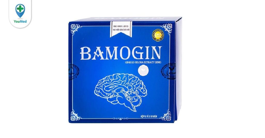Viên uống tăng cường tuần hoàn não Bamogin có tốt không