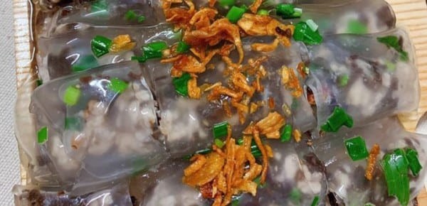 Bánh cuốn Việt Nam theo kiểu Keto không chỉ dinh dưỡng mà còn giúp bạn giảm cân