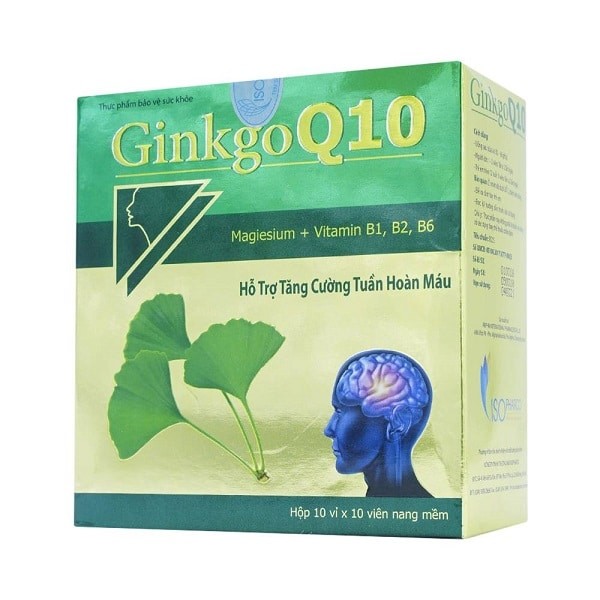 viên uống Ginkgo Q10