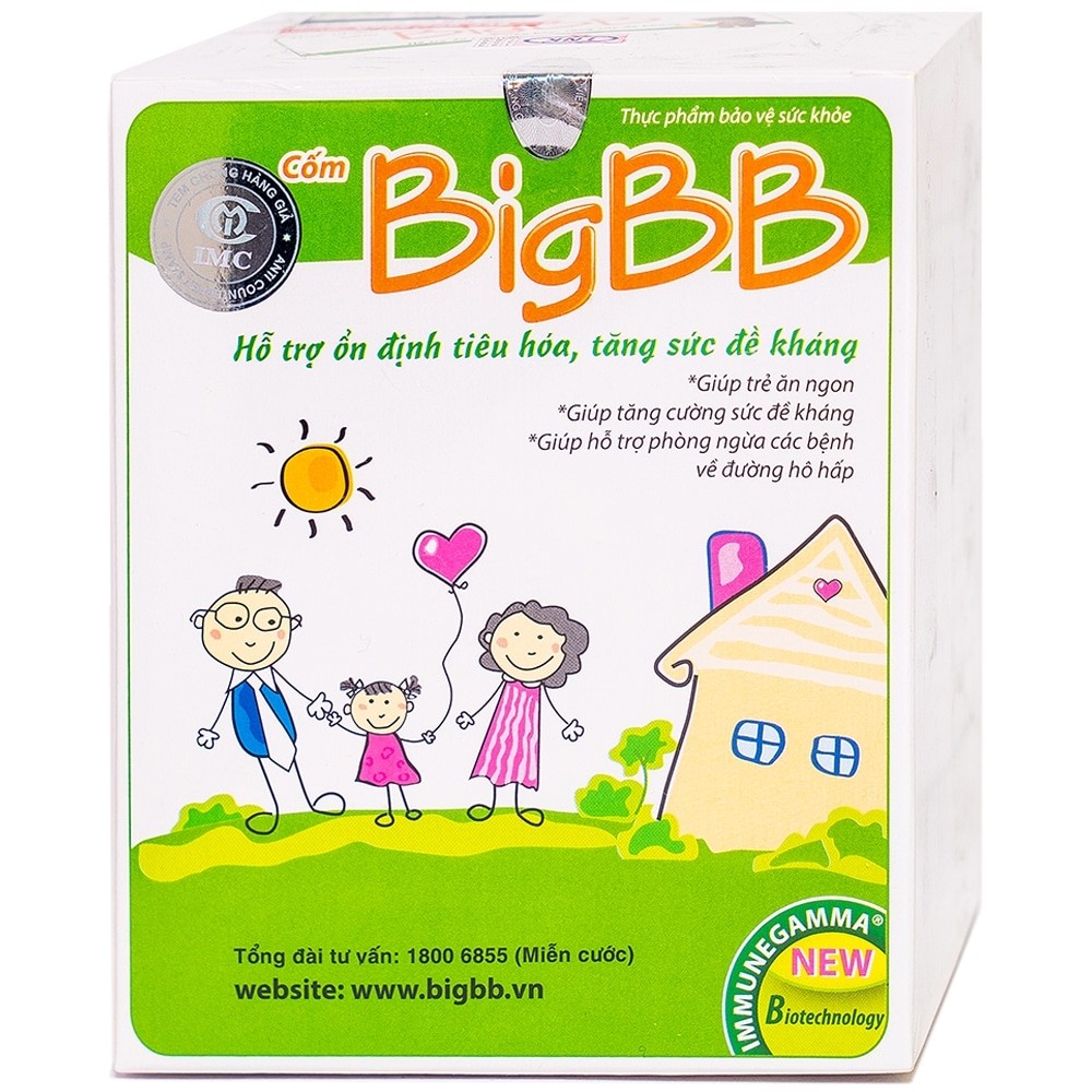 Cốm giúp trẻ ăn ngon BigBB