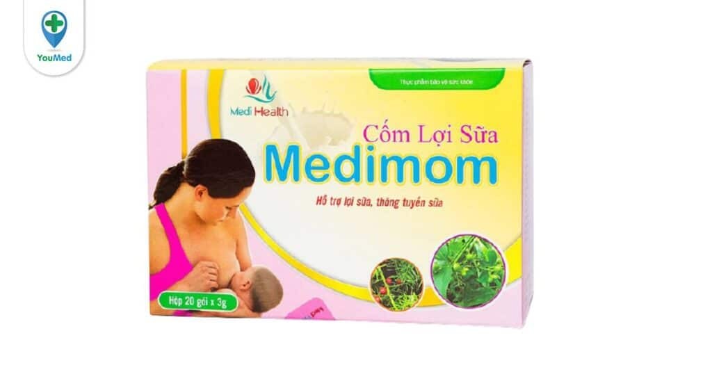 Cốm lợi sữa Medimom Medistar có tốt không