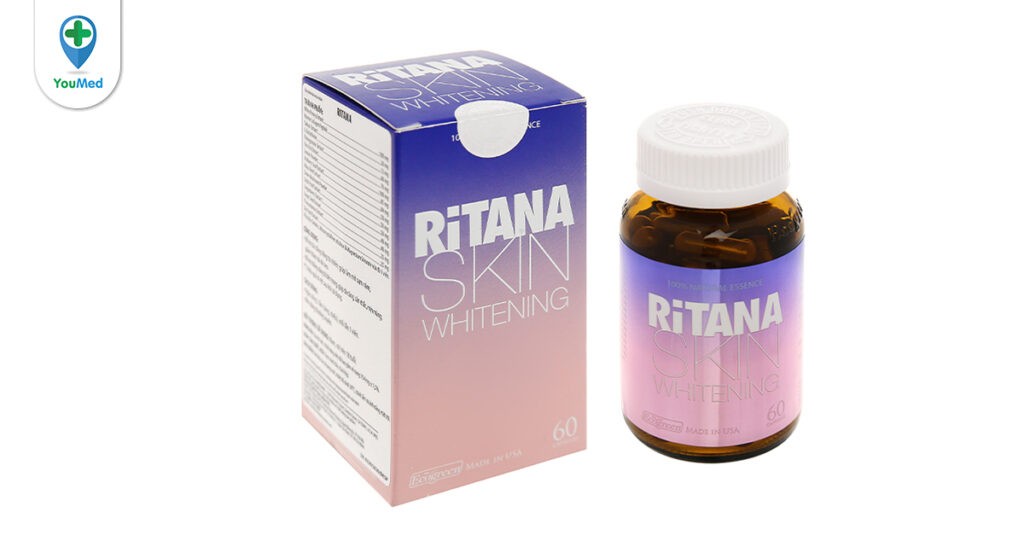 Viên uống trị nám Ritana Skin Whitening Ecogreen có tốt không?