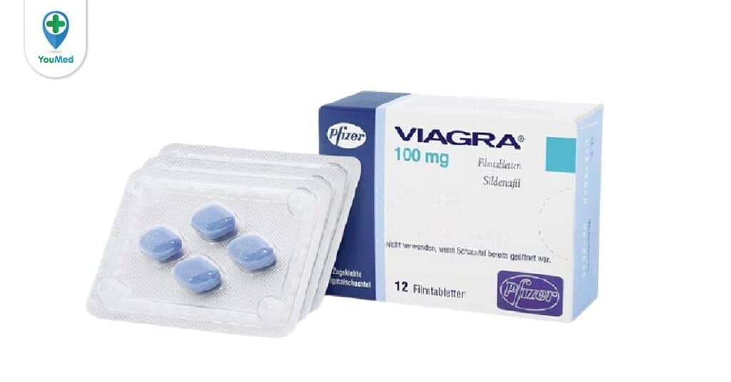 Thuốc cường dương Viagra: Công dụng, cách dùng và lưu ý khi dùng