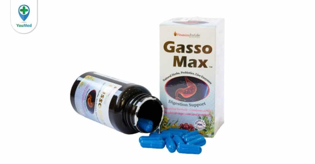 Viên uống hỗ trợ dạ dày Gasso Max Vitamins For Life có tốt không