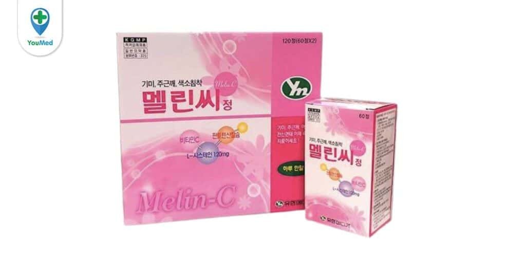 Viên uống trị nám MelinC Hàn Quốc có tốt không? Lưu ý khi sử dụng