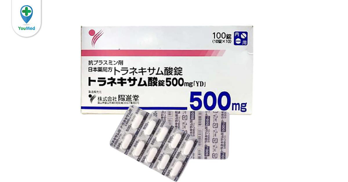 Viên uống trị nám Transamin của Nhật có tác dụng gì?
