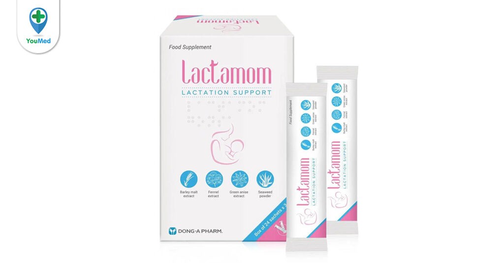 Cốm lợi sữa Lactamom có tốt không? Lưu ý khi dùng