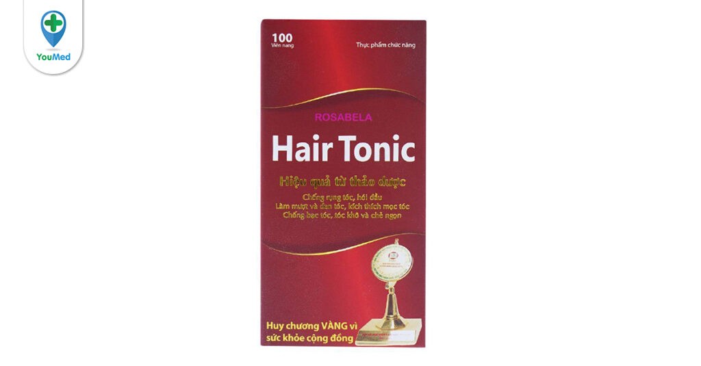 Viên uống mọc tóc Hair Tonic có tốt không?