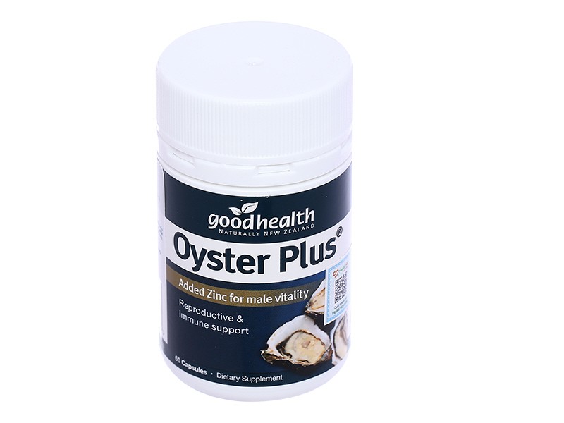 oyster plus goodhealth