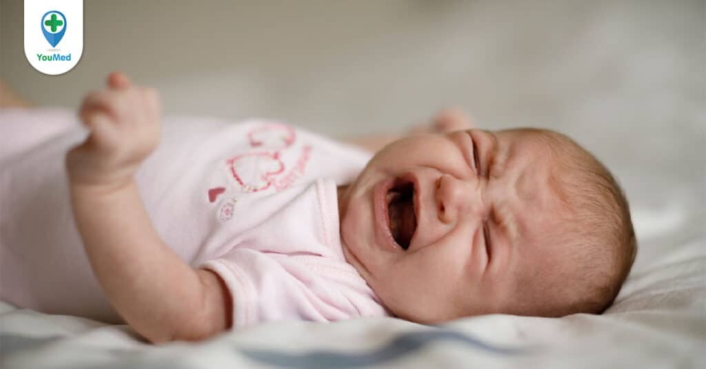 Trẻ sơ sinh mất ngủ: Nguyên nhân và cách khắc phục