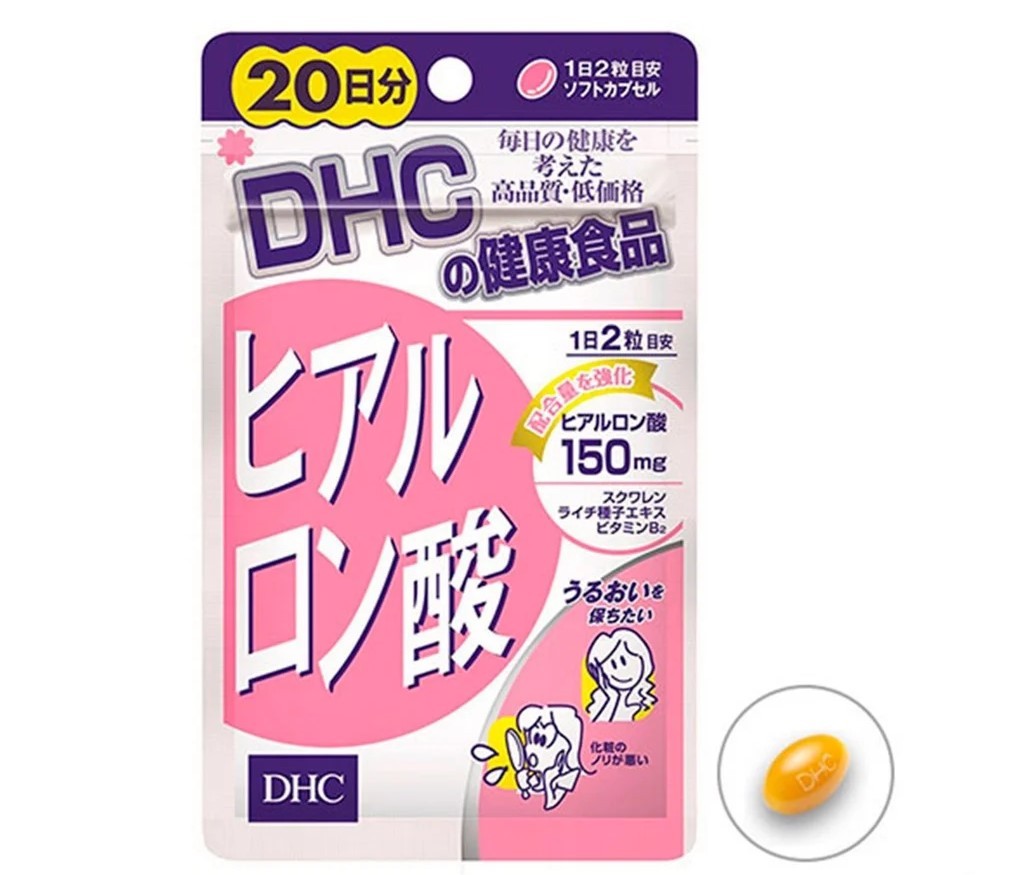 Viên uống DHC Hyaluronic Acid là sản phẩm giúp duy trì độ ẩm cho cơ thể