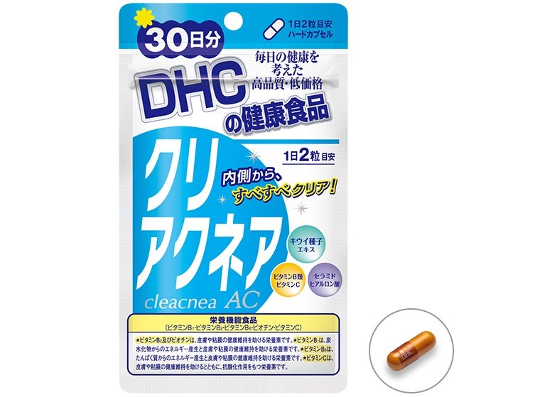 Viên uống trị mụn DHC Clear Acne đến từ Nhật Bản
