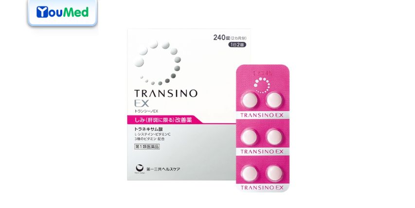 Viên uống trị nám Transino Nhật Bản 240 viên có tốt không? Lưu ý khi sử dụng