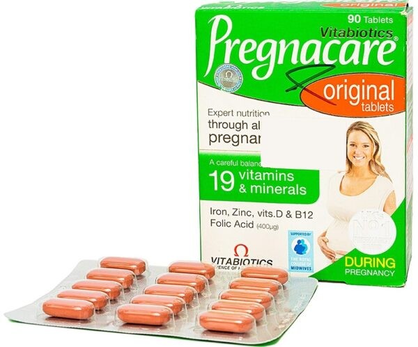 Vitamin tổng hợp cho bà bầu Pregnacare Original 
