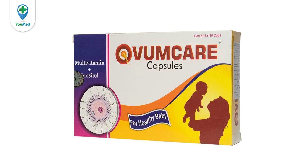 Ovumcare Capsule có tác dụng gì trong việc tăng tỷ lệ có thai?
