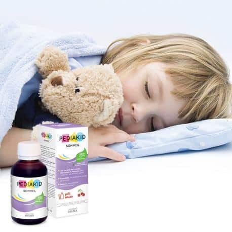 Siro Pediakid Sommeil giúp cải thiện chất lượng giấc ngủ cho trẻ