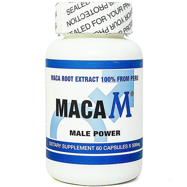 Thông tin về sản phẩm tăng cường sinh lý nam Maca M Male Power
