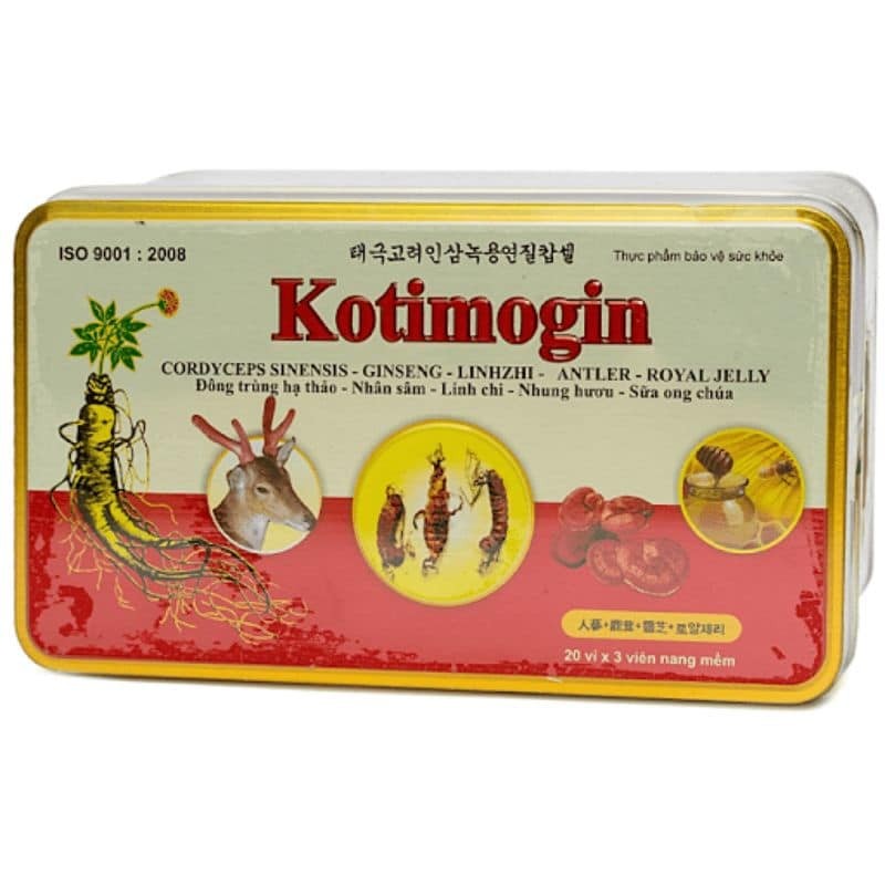 Viên uống bổ sung dưỡng chất cho cơ thể Kotimogin là gì?