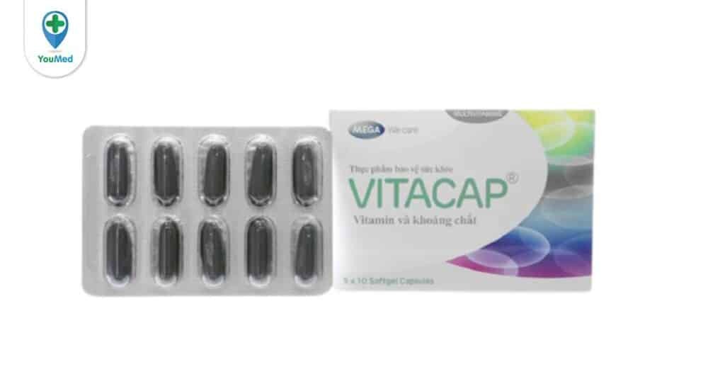Vitacap viên uống bổ sung vitamin khoáng chất có tốt không