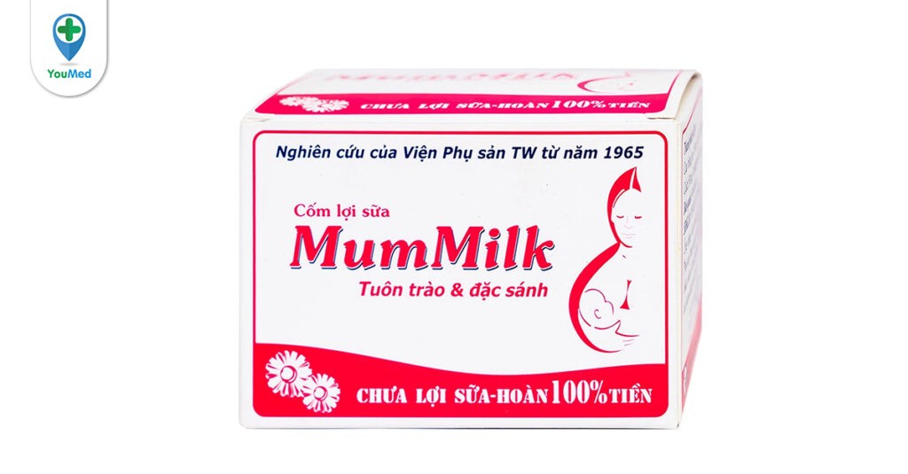 Cốm lợi sữa Mum Milk có tốt không? Lưu ý khi dùng