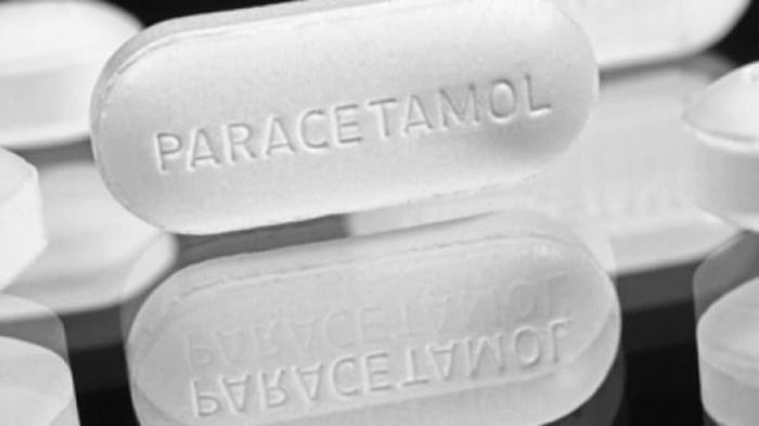 Thuốc giảm đau Paracetamol có thể giúp người bệnh cảm thấy dễ chịu hơn khi đau đầu do thời tiết