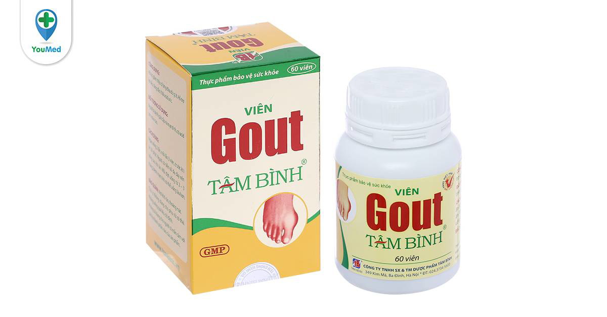 Sản phẩm Viên Gout Tâm Bình có hiệu quả như thế nào trong việc giảm triệu chứng gout?
