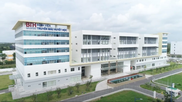 Cơ sở mới của Bệnh viện Truyền Máu Huyết Học