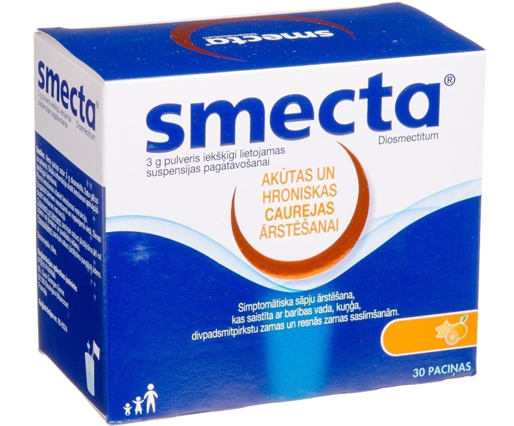 Thuốc cầm tiêu chảy Smecta