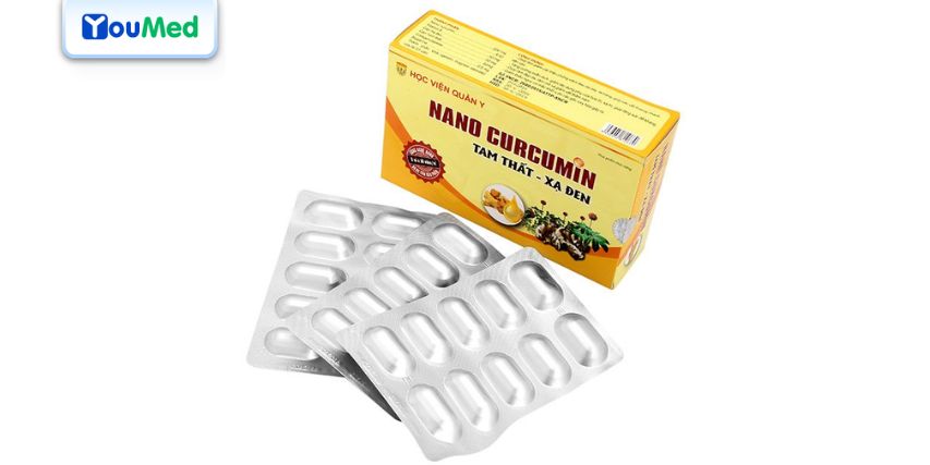 Viên uống dạ dày Nano Curcumin Học viện Quân y có tốt không? Lưu ý khi dùng