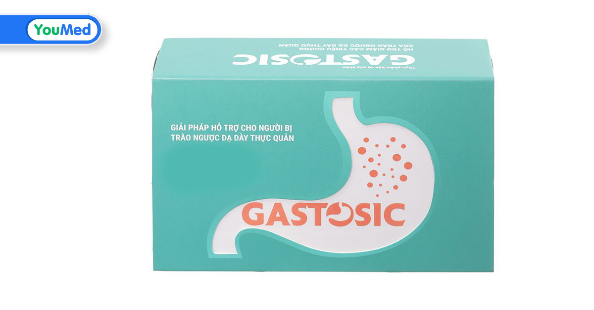 Gastosic là sản phẩm thảo dược chứa thành phần gì?
