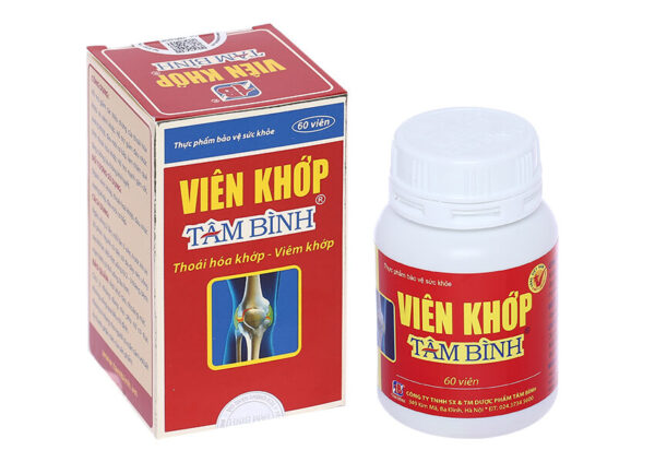 viêm khớp Tâm Bình