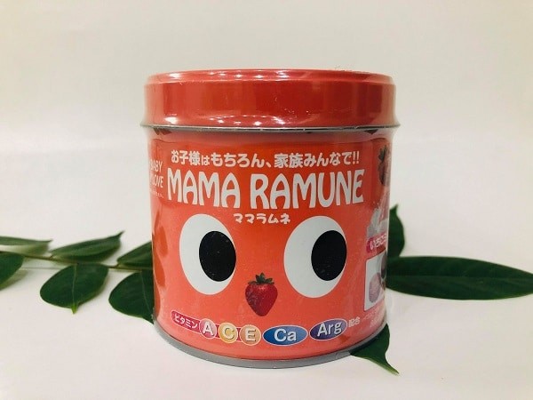 Kẹo biếng ăn Mama ramune cho trẻ em