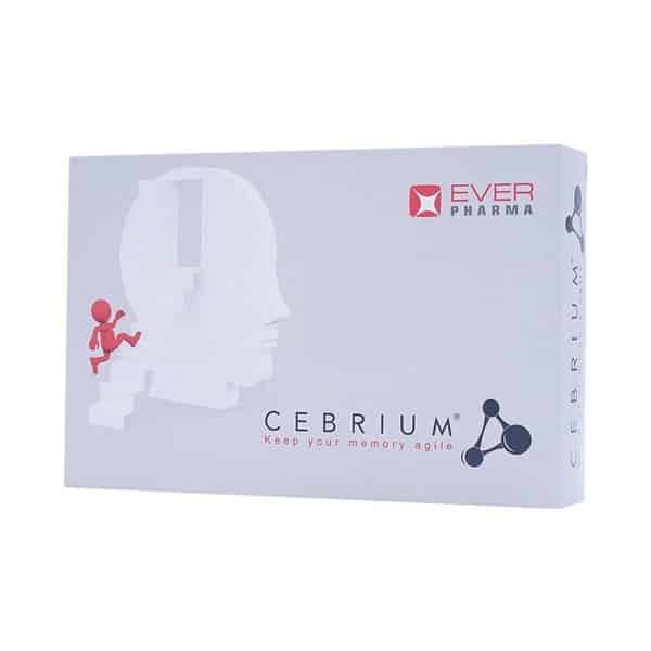 Viên uống Cebrium giúp tăng cường trí não, giảm stress, và cải thiện tình trạng sa sút trí tuệ