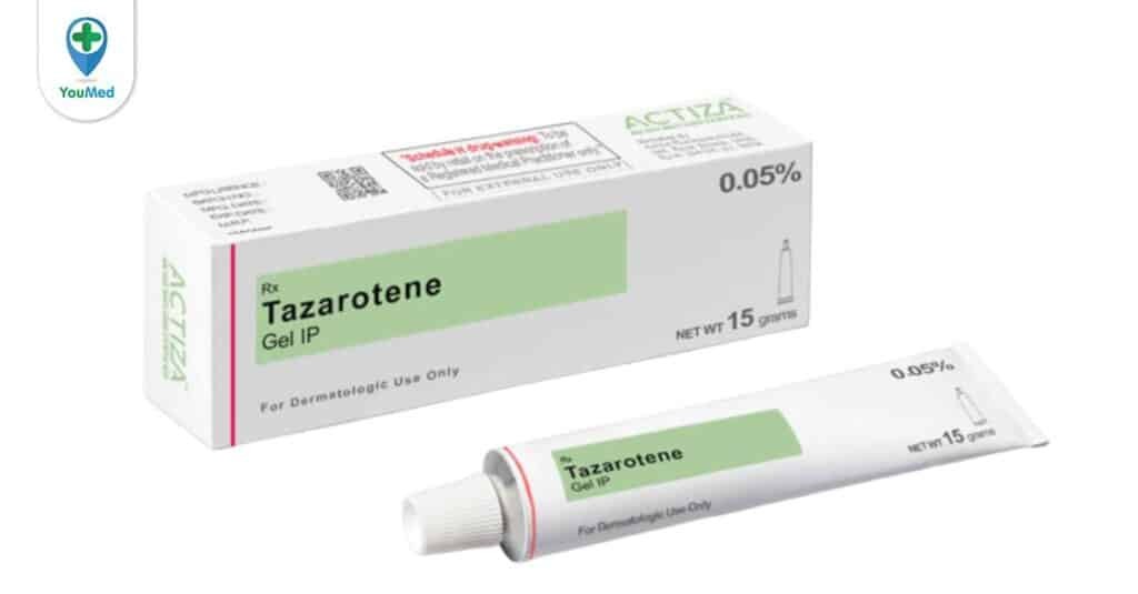 Thuốc Tazarotene có tốt không
