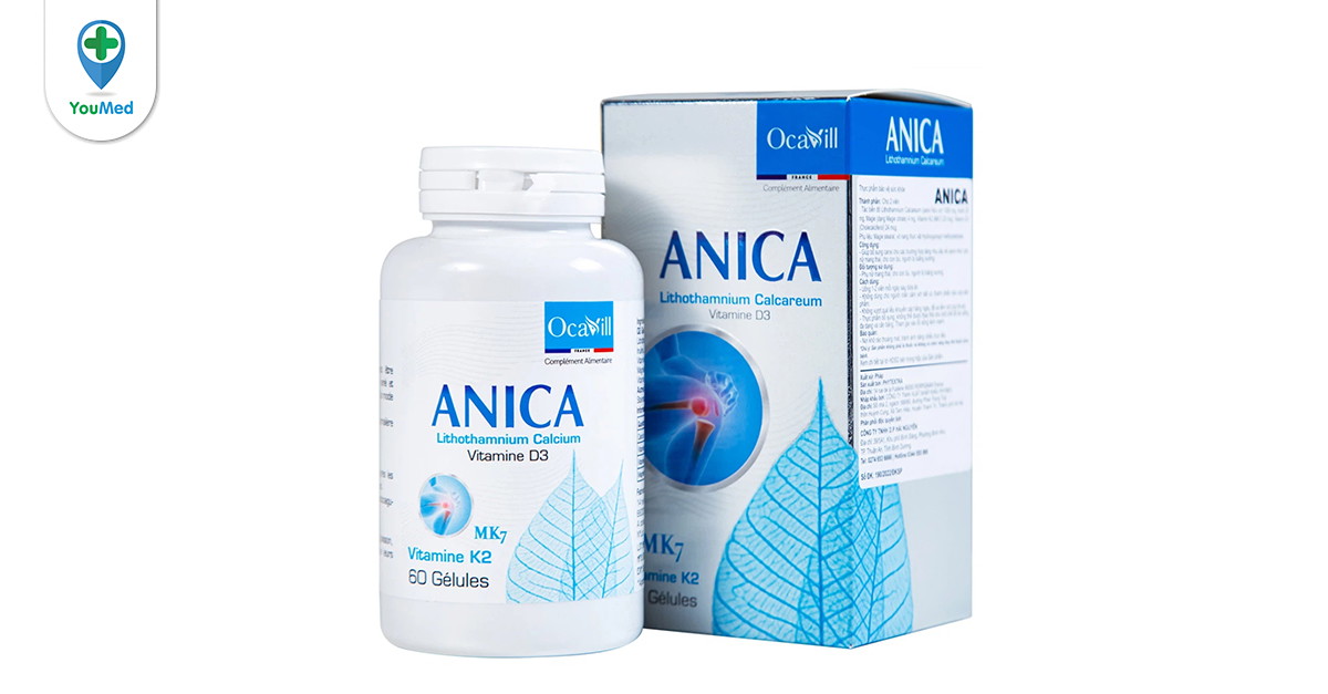 Viên uống Anica có tác dụng gì?
