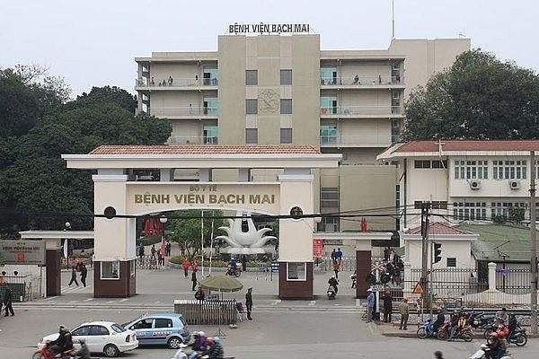 Bệnh viện Bạch Mai là một trong những bệnh viện lớn nhất của Việt Nam